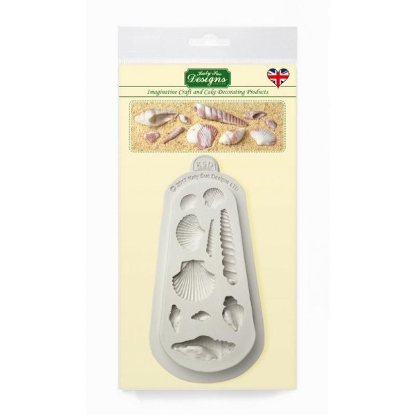 Silicone Mould - Seashells